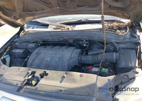 2006 Honda Pilot Ex из США, поврежденный, VIN 2HKYF18556H512551